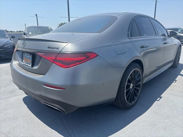 used 2023 Mercedes-Benz S-Class car, priced at $75,997