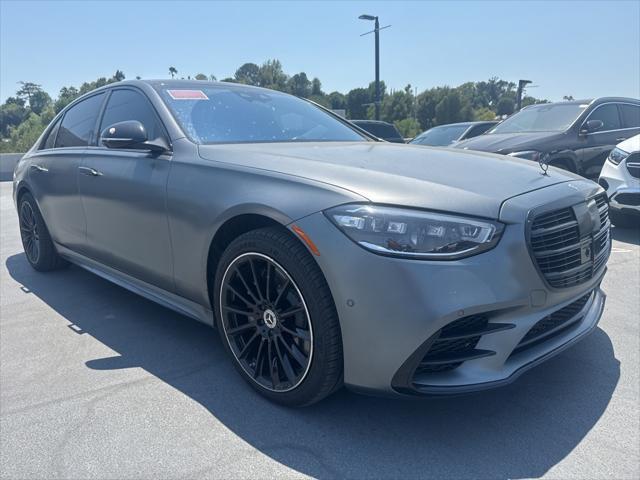 used 2023 Mercedes-Benz S-Class car, priced at $75,997
