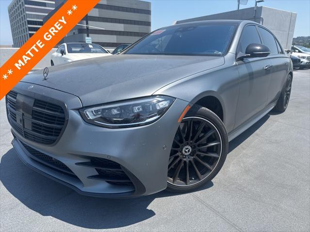 used 2023 Mercedes-Benz S-Class car, priced at $75,997