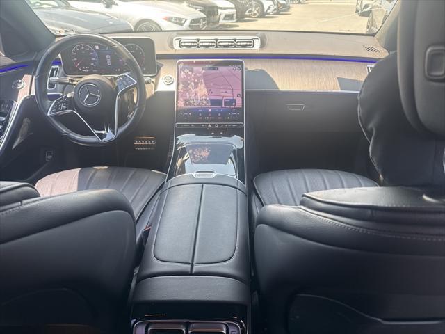 used 2023 Mercedes-Benz S-Class car, priced at $75,997