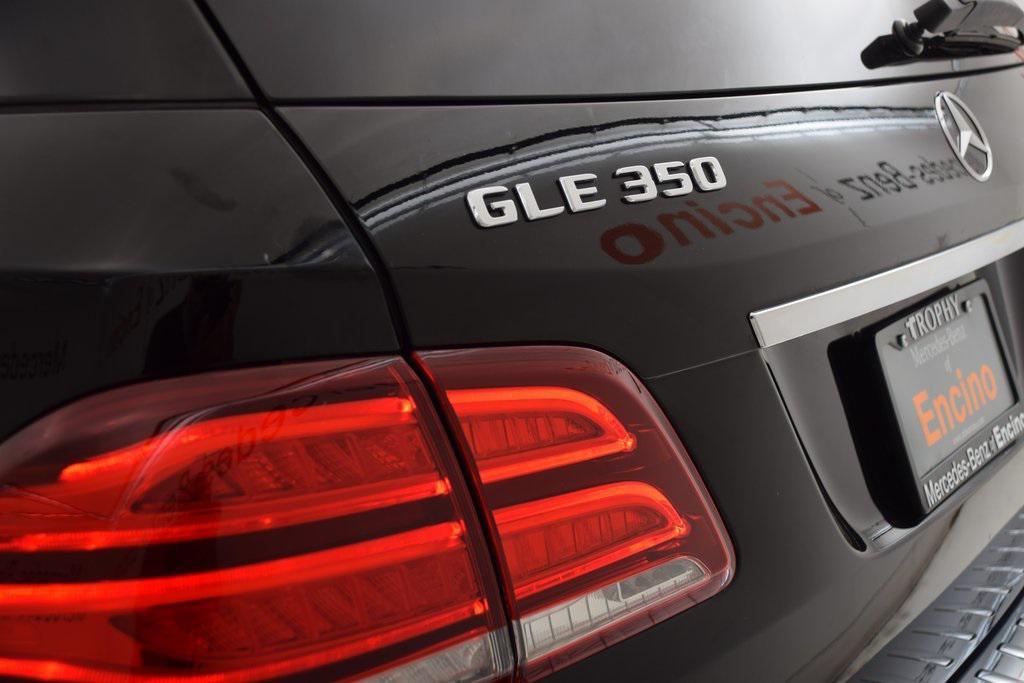 used 2018 Mercedes-Benz GLE 350 car, priced at $20,798