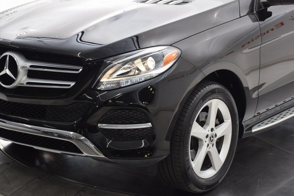 used 2018 Mercedes-Benz GLE 350 car, priced at $20,798