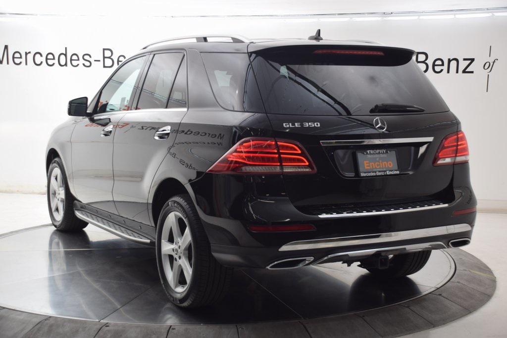 used 2018 Mercedes-Benz GLE 350 car, priced at $20,798
