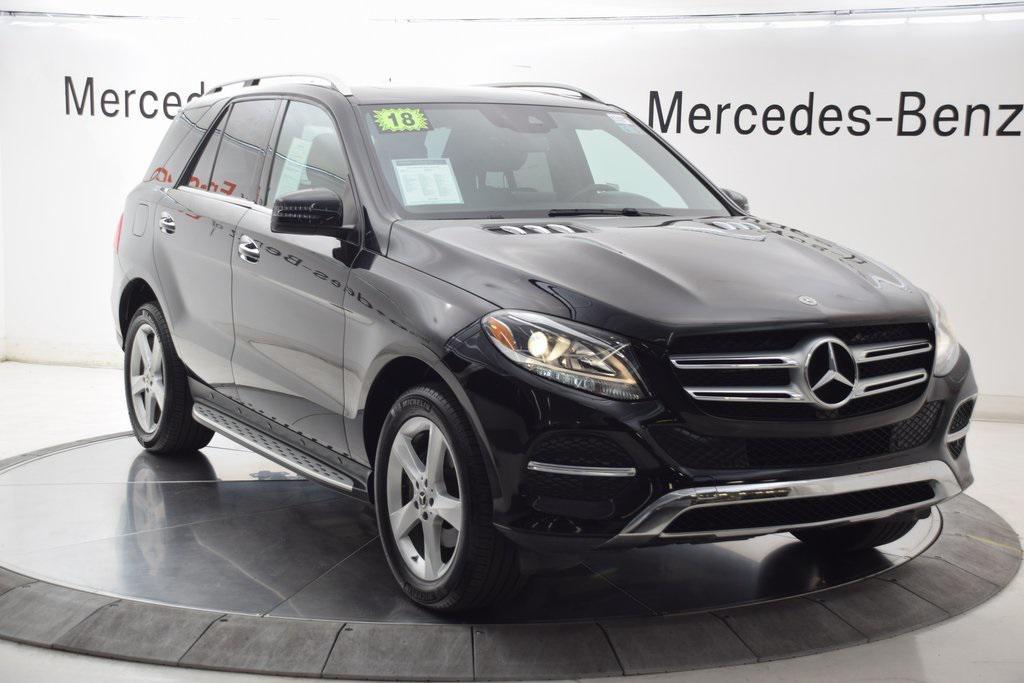 used 2018 Mercedes-Benz GLE 350 car, priced at $20,798