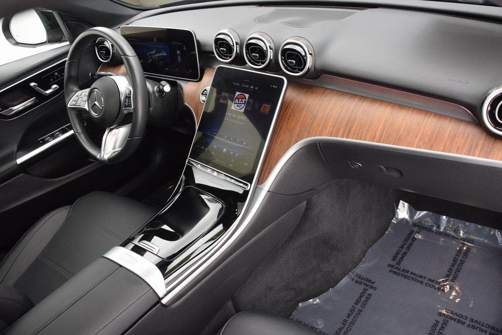 used 2025 Mercedes-Benz C-Class car, priced at $44,997
