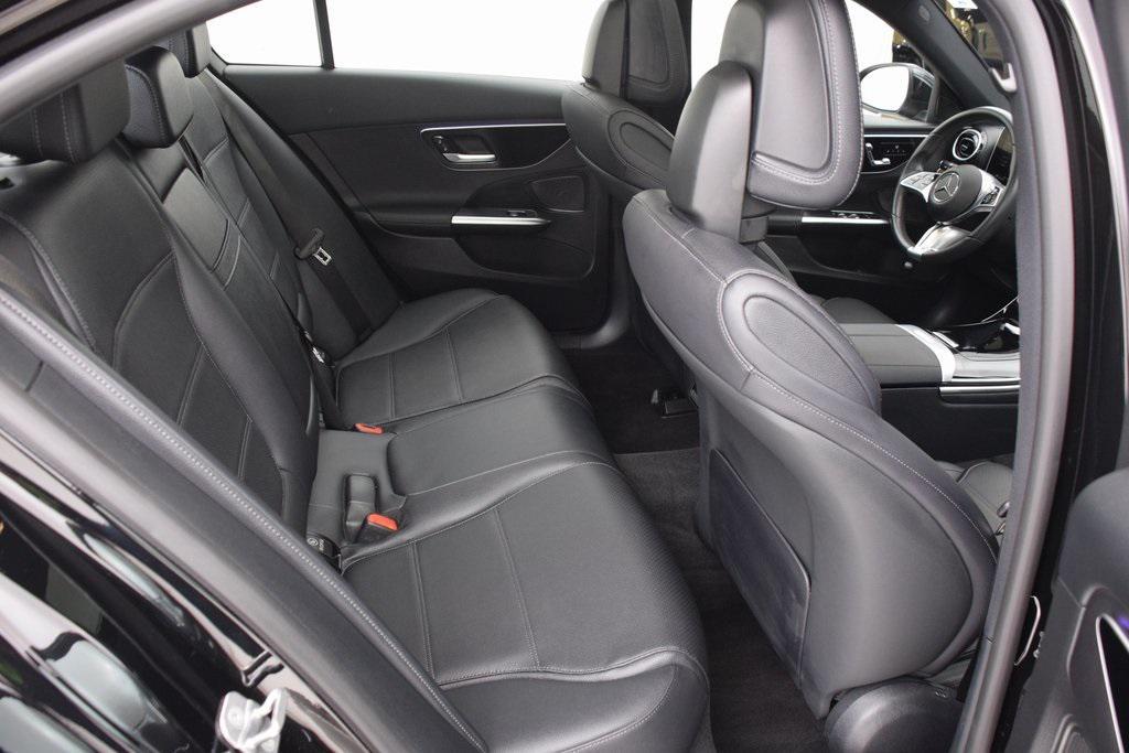 used 2025 Mercedes-Benz C-Class car, priced at $44,997