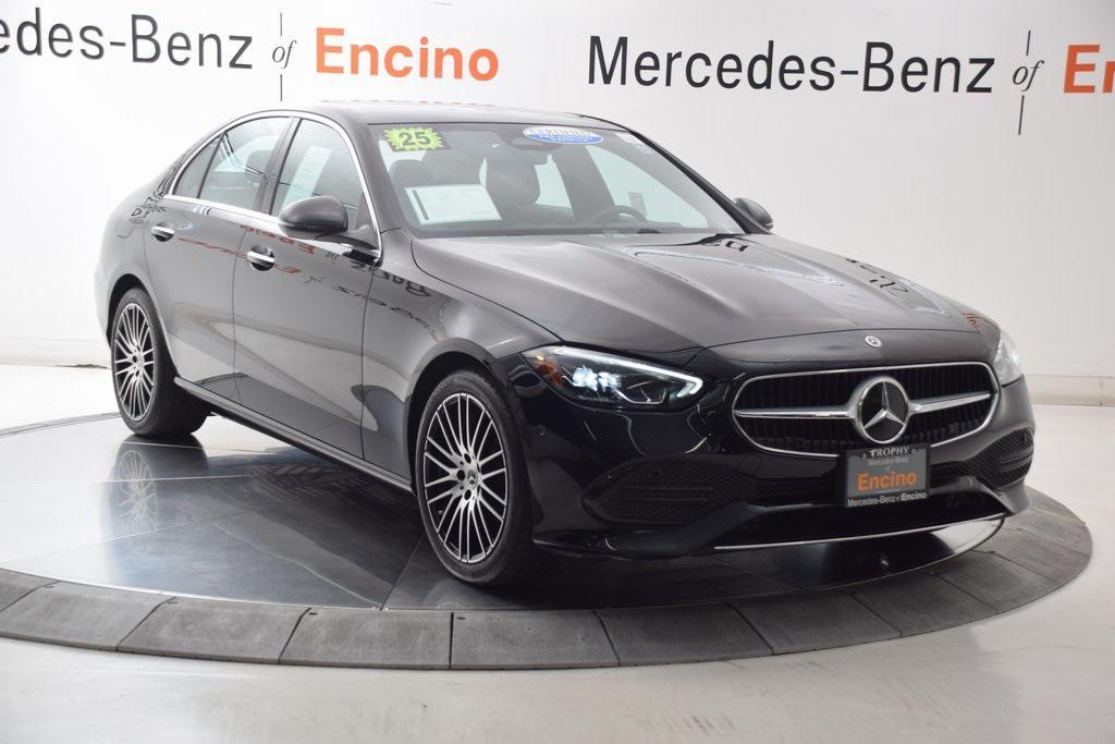 used 2025 Mercedes-Benz C-Class car, priced at $44,997