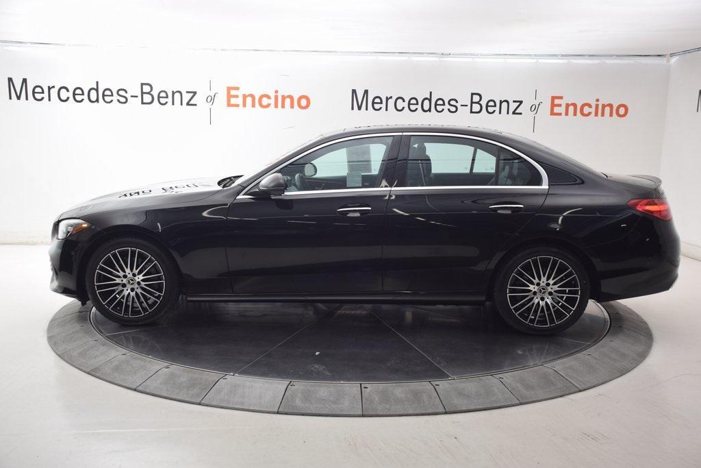 used 2025 Mercedes-Benz C-Class car, priced at $44,997