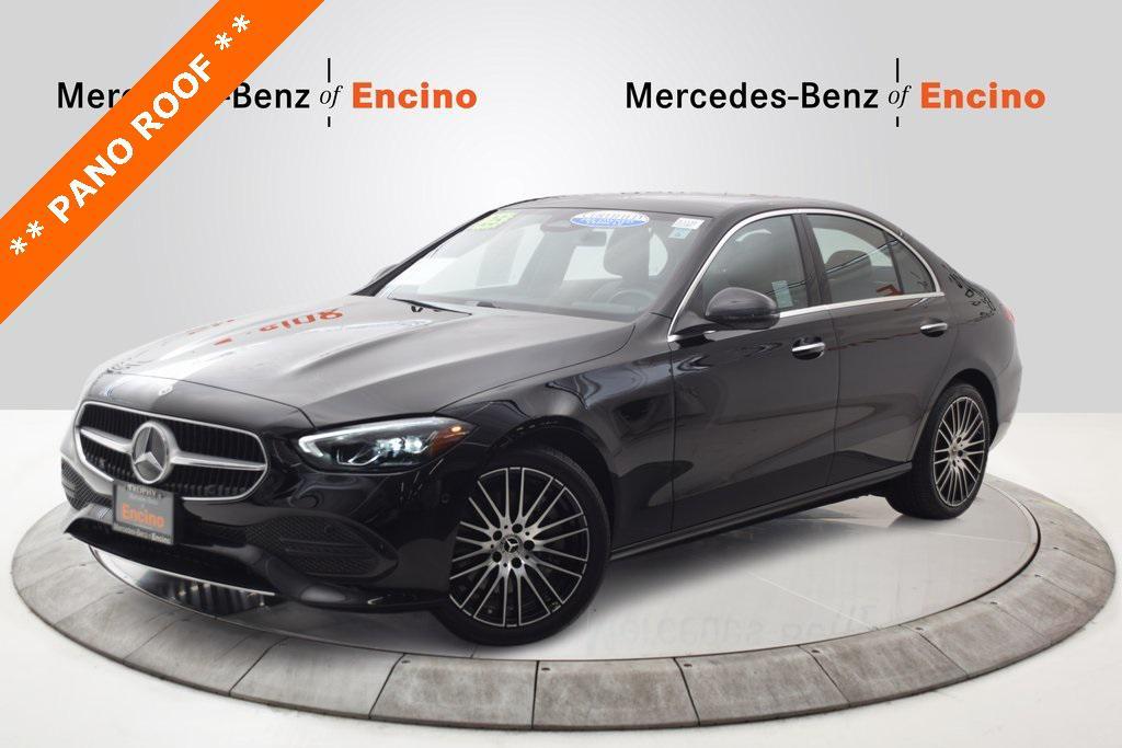 used 2025 Mercedes-Benz C-Class car, priced at $44,997