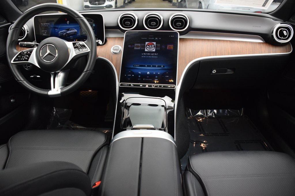 used 2025 Mercedes-Benz C-Class car, priced at $44,997