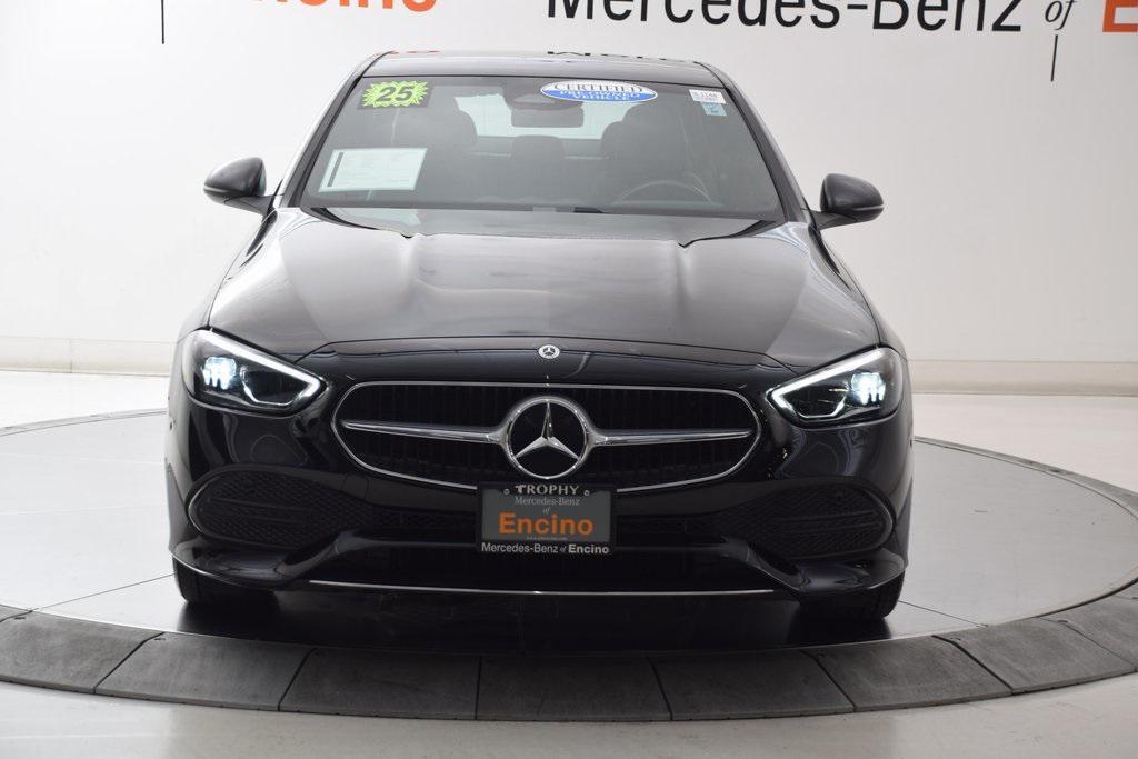 used 2025 Mercedes-Benz C-Class car, priced at $44,997