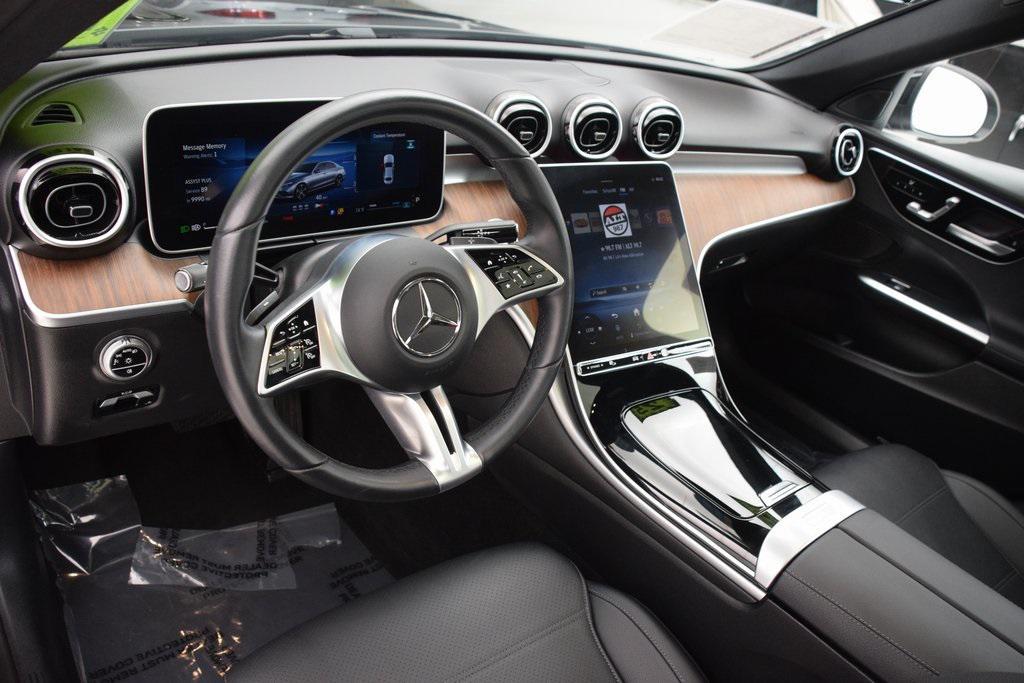 used 2025 Mercedes-Benz C-Class car, priced at $44,997