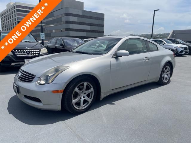 used 2004 INFINITI G35 car, priced at $6,995