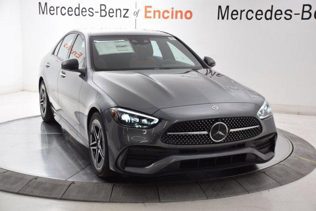 new 2024 Mercedes-Benz C-Class car, priced at $61,965