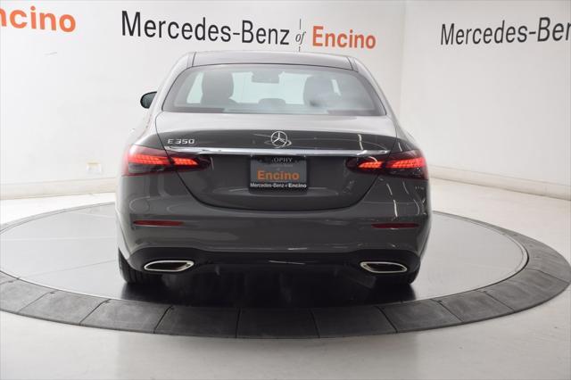 used 2021 Mercedes-Benz E-Class car, priced at $42,597