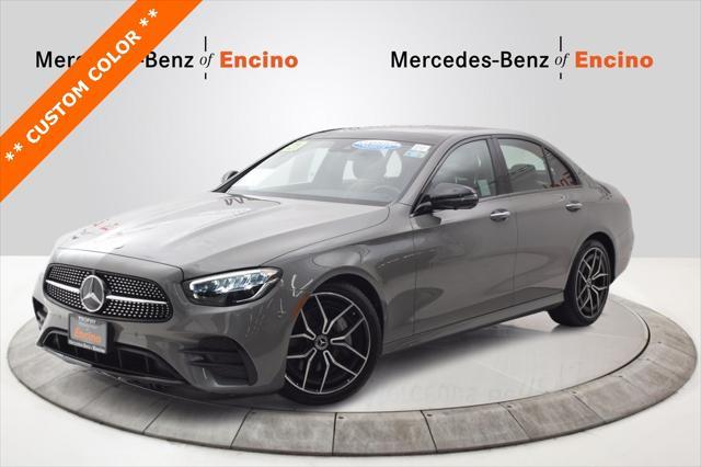 used 2021 Mercedes-Benz E-Class car, priced at $42,597