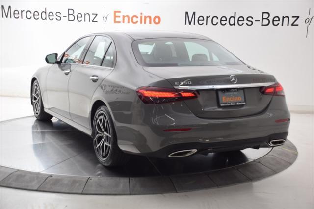 used 2021 Mercedes-Benz E-Class car, priced at $42,597