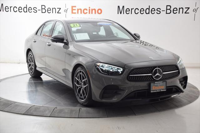 used 2021 Mercedes-Benz E-Class car, priced at $42,597