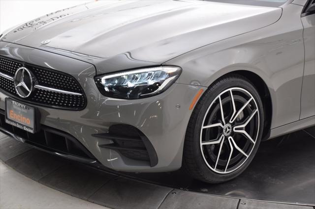 used 2021 Mercedes-Benz E-Class car, priced at $42,597