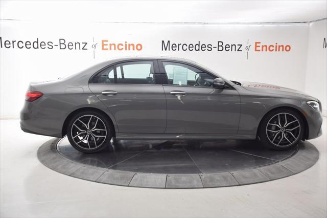 used 2021 Mercedes-Benz E-Class car, priced at $42,597