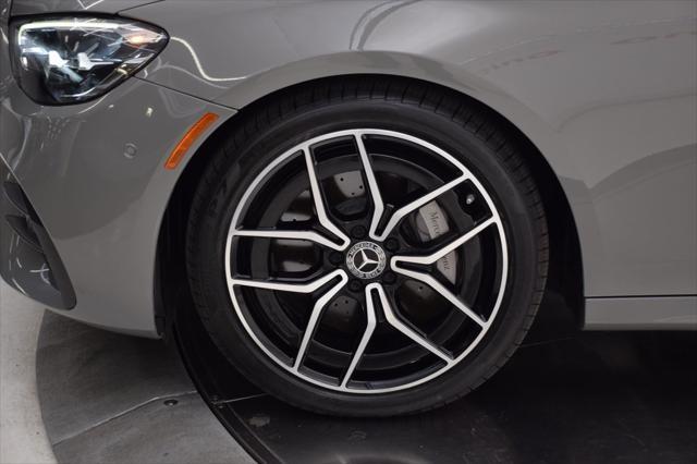 used 2021 Mercedes-Benz E-Class car, priced at $42,597