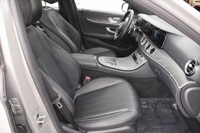 used 2021 Mercedes-Benz E-Class car, priced at $42,597