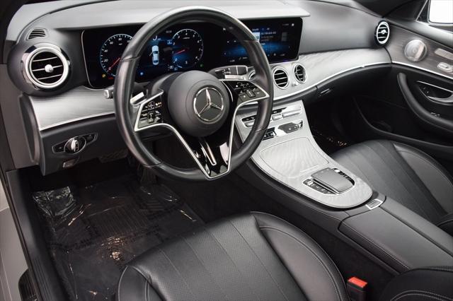 used 2021 Mercedes-Benz E-Class car, priced at $42,597