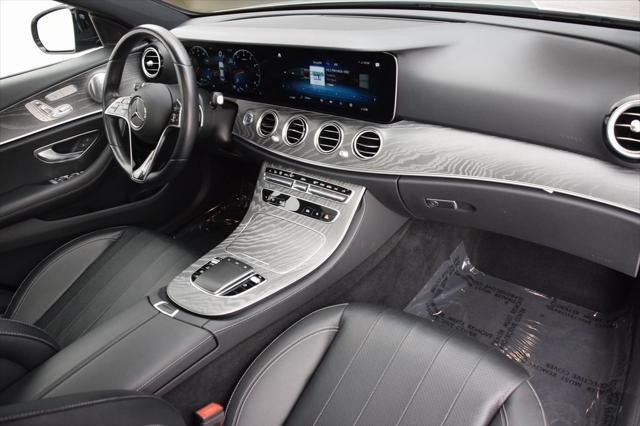 used 2021 Mercedes-Benz E-Class car, priced at $42,597