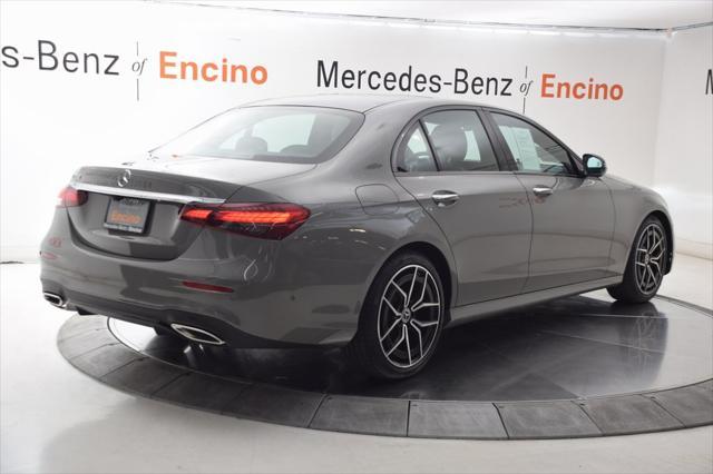 used 2021 Mercedes-Benz E-Class car, priced at $42,597