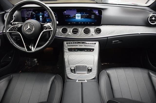 used 2021 Mercedes-Benz E-Class car, priced at $42,597