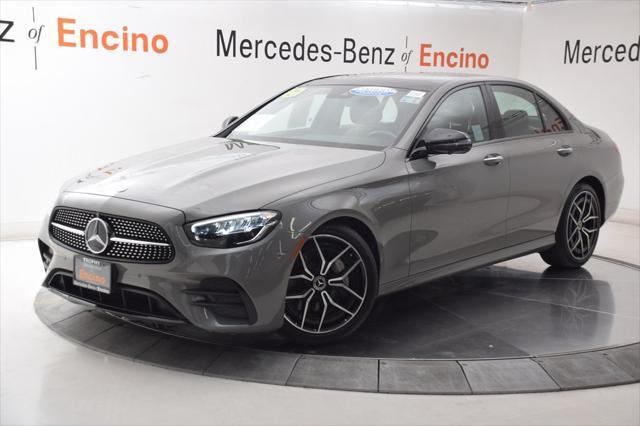 used 2021 Mercedes-Benz E-Class car, priced at $42,597
