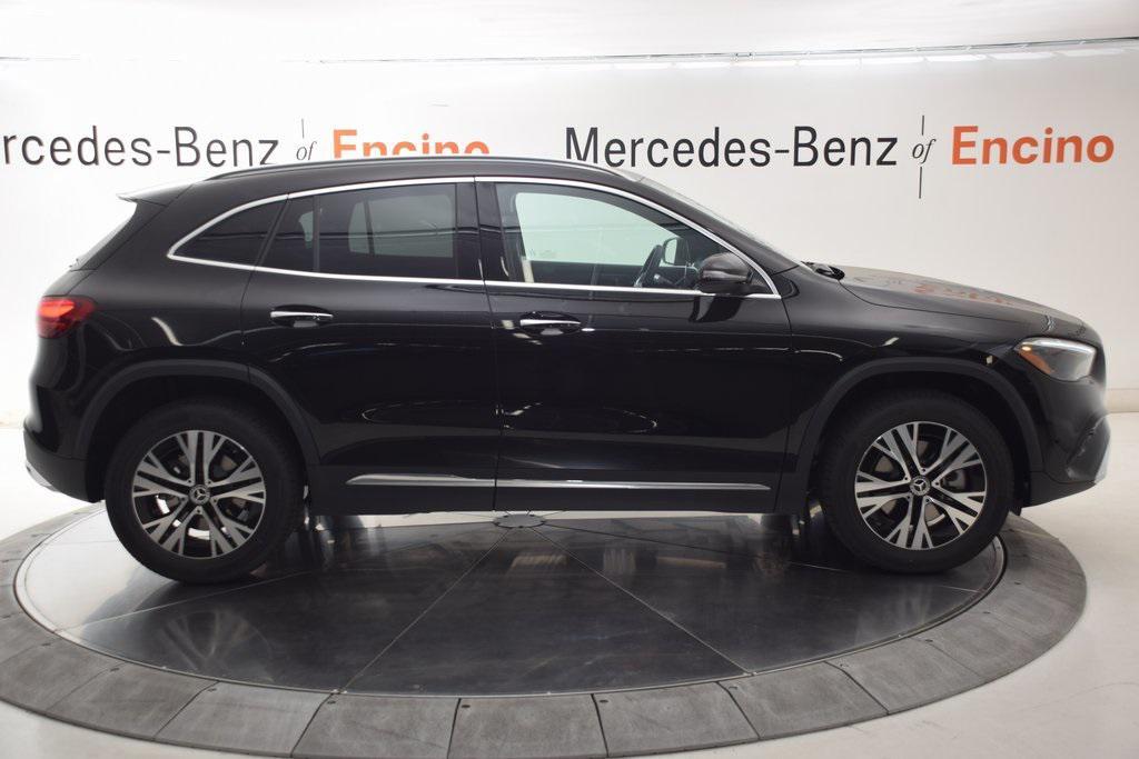 new 2025 Mercedes-Benz GLA 250 car, priced at $46,195