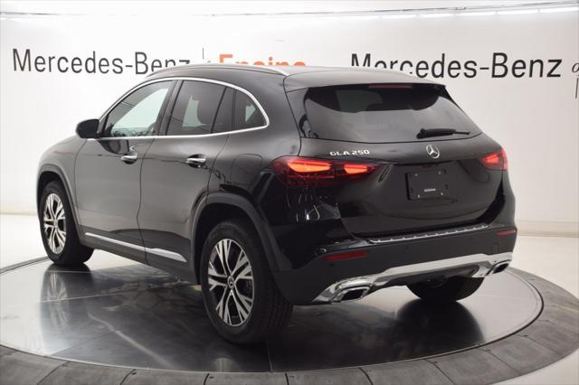 new 2025 Mercedes-Benz GLA 250 car, priced at $46,195