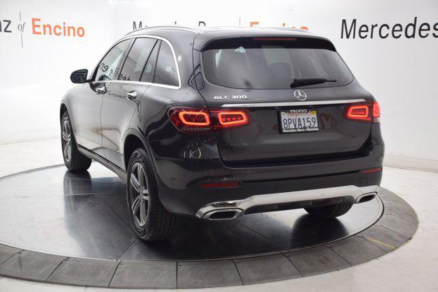 used 2020 Mercedes-Benz GLC 300 car, priced at $26,997