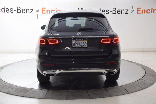 used 2020 Mercedes-Benz GLC 300 car, priced at $26,997