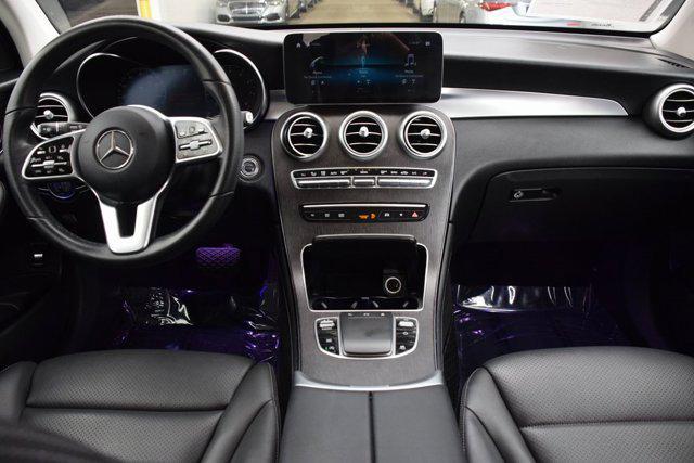 used 2020 Mercedes-Benz GLC 300 car, priced at $26,997