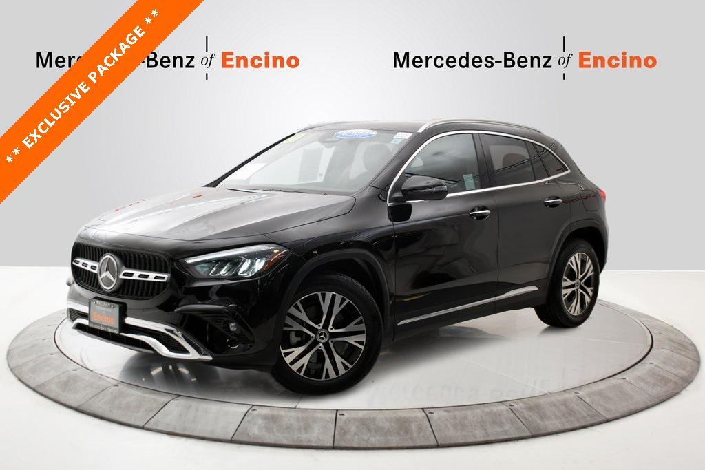 used 2025 Mercedes-Benz GLA 250 car, priced at $37,997