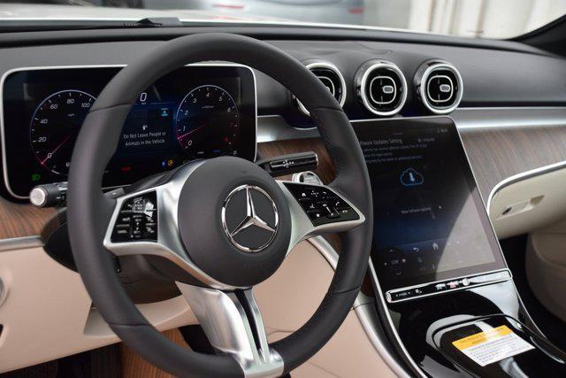 new 2025 Mercedes-Benz C-Class car, priced at $52,055