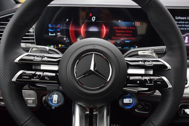 new 2025 Mercedes-Benz AMG GLE 53 car, priced at $93,495