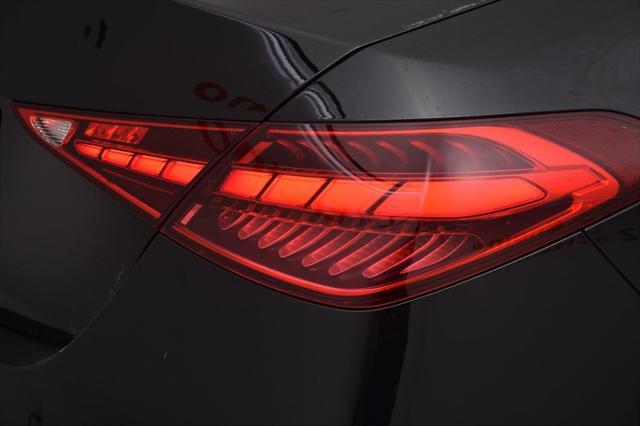 new 2025 Mercedes-Benz C-Class car, priced at $50,050