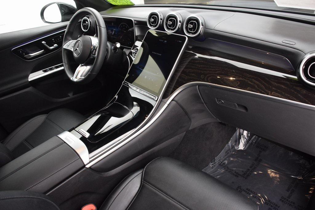 used 2025 Mercedes-Benz GLC 300 car, priced at $41,997