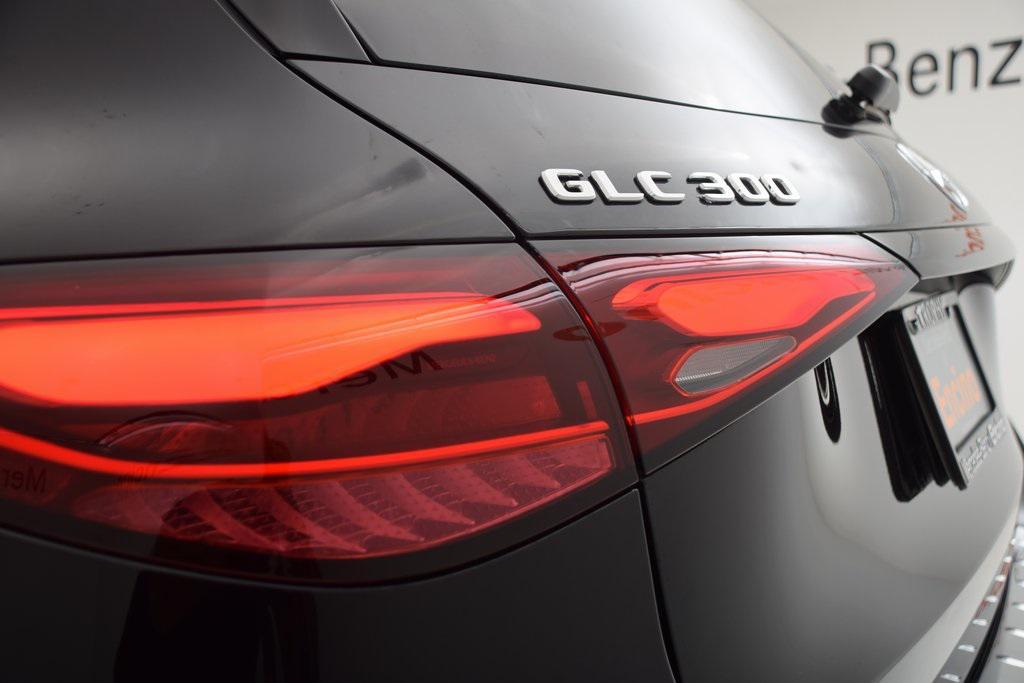 used 2025 Mercedes-Benz GLC 300 car, priced at $41,997