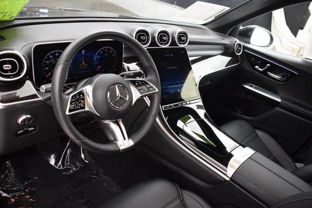 used 2025 Mercedes-Benz GLC 300 car, priced at $41,997