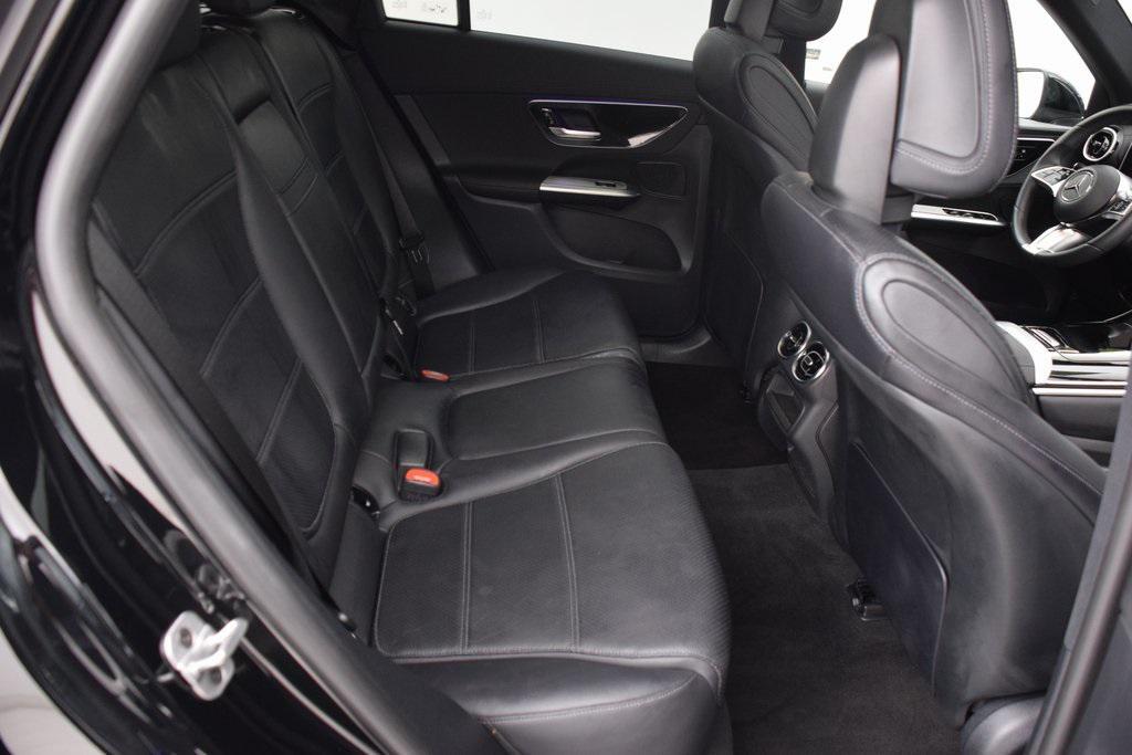 used 2025 Mercedes-Benz GLC 300 car, priced at $41,997