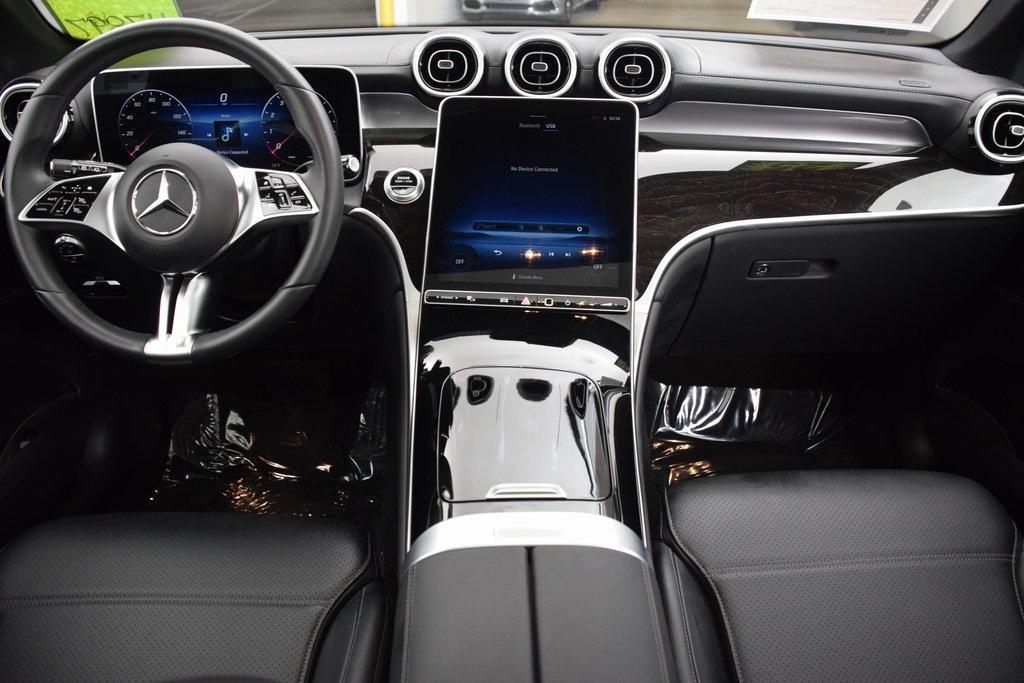 used 2025 Mercedes-Benz GLC 300 car, priced at $41,997