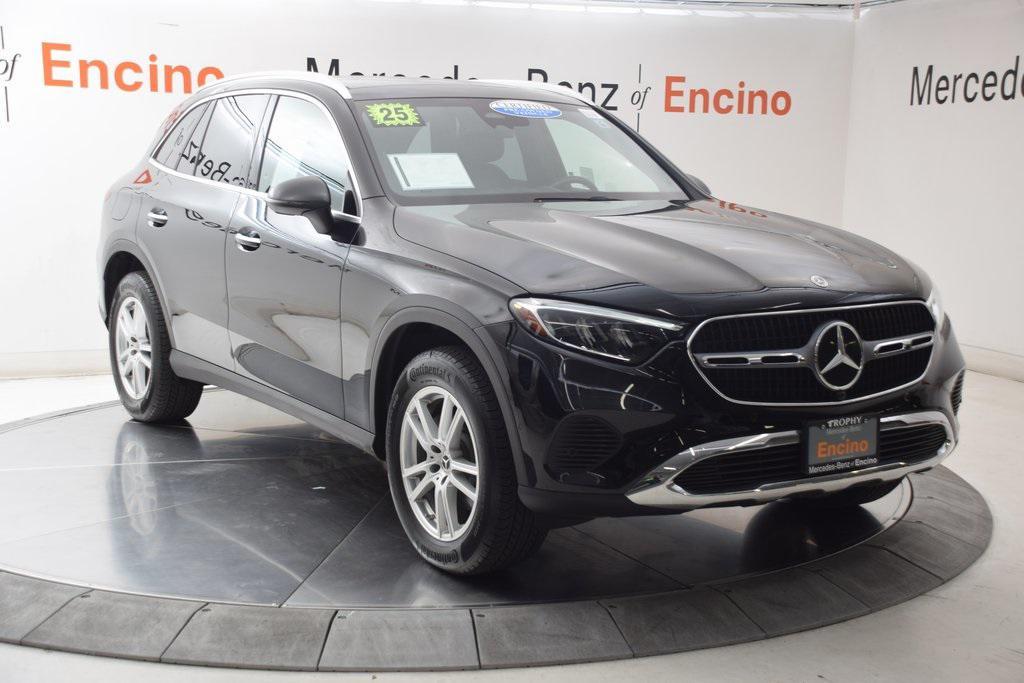 used 2025 Mercedes-Benz GLC 300 car, priced at $41,997