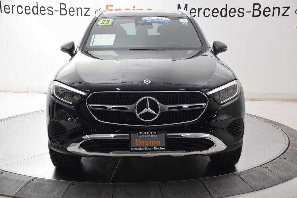 used 2025 Mercedes-Benz GLC 300 car, priced at $41,997