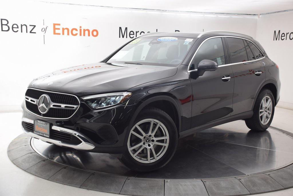 used 2025 Mercedes-Benz GLC 300 car, priced at $41,997