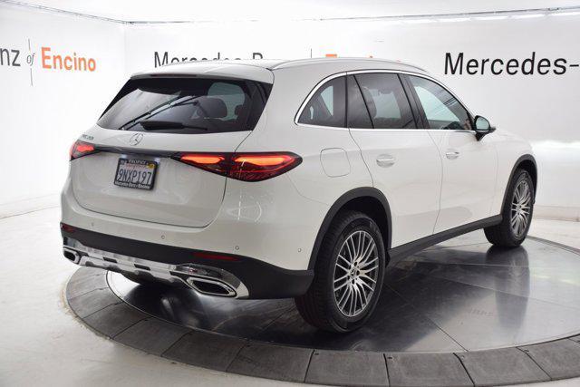 used 2024 Mercedes-Benz GLC 300 car, priced at $45,997