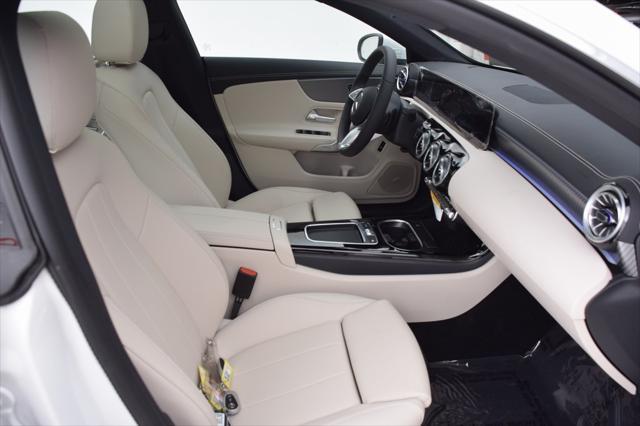 new 2025 Mercedes-Benz CLA 250 car, priced at $47,520